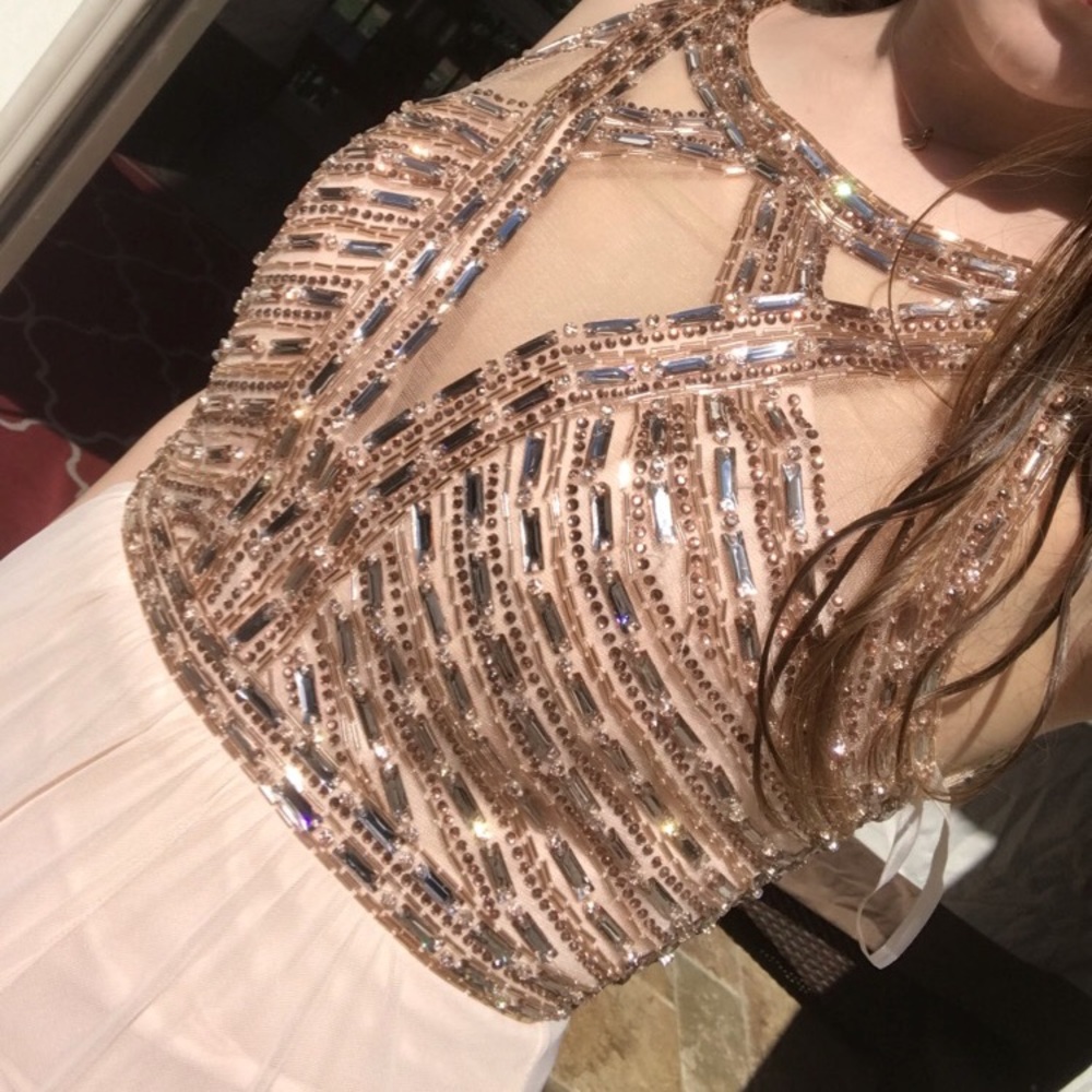 Madison James prom dress